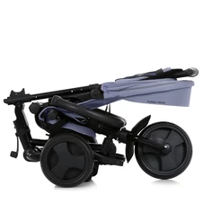 Трехколесный велосипед с ручкой Turbo Trike MT 1055 Grey серый фото 77