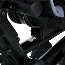 Трехколесный велосипед с ручкой Turbo Trike MT 1055 Grey серый фото 88