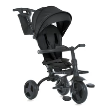Трехколесный велосипед с ручкой Turbo Trike MT 1055 Black черный