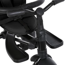 Трехколесный велосипед с ручкой Turbo Trike MT 1055 Black черный фото 16