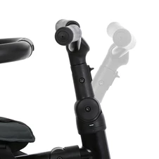 Трехколесный велосипед с ручкой Turbo Trike MT 1055 Black черный фото 57