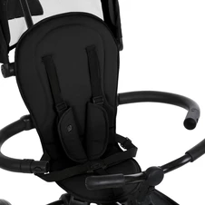 Трехколесный велосипед с ручкой Turbo Trike MT 1055 Black черный фото 14