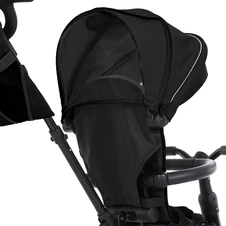 Трехколесный велосипед с ручкой Turbo Trike MT 1055 Black черный фото 18