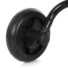 Трехколесный велосипед с ручкой Turbo Trike MT 1055 Black черный фото 25