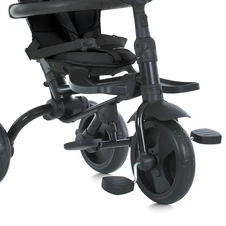Трехколесный велосипед с ручкой Turbo Trike MT 1055 Black черный фото 33