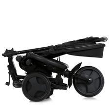 Трехколесный велосипед с ручкой Turbo Trike MT 1055 Black черный фото 66