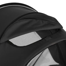 Трехколесный велосипед с ручкой Turbo Trike MT 1055 Black черный фото 88