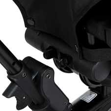 Трехколесный велосипед с ручкой Turbo Trike MT 1055 Beige бежевый фото 32