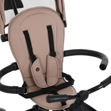 Трехколесный велосипед с ручкой Turbo Trike MT 1055 Beige бежевый фото 57