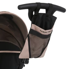 Трехколесный велосипед с ручкой Turbo Trike MT 1055 Beige бежевый фото 29