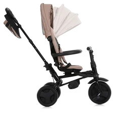 Трехколесный велосипед с ручкой Turbo Trike MT 1055 Beige бежевый фото 44