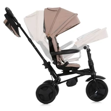 Трехколесный велосипед с ручкой Turbo Trike MT 1055 Beige бежевый фото 55