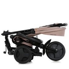 Трехколесный велосипед с ручкой Turbo Trike MT 1055 Beige бежевый фото 66