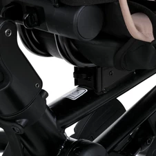 Трехколесный велосипед с ручкой Turbo Trike MT 1055 Beige бежевый фото 77