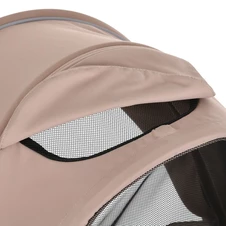 Трехколесный велосипед с ручкой Turbo Trike MT 1055 Beige бежевый фото 88