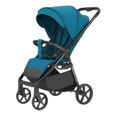 Прогулочная коляска Carrello Bravo Carbon CRL-5530 Azure Blue, синяя