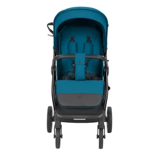 Прогулочная коляска Carrello Bravo Carbon CRL-5530 Azure Blue, синяя фото 11