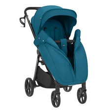 Прогулочная коляска Carrello Bravo Carbon CRL-5530 Azure Blue, синяя купить