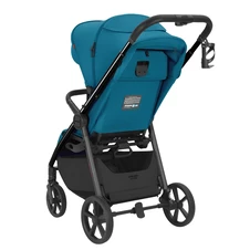 Прогулочная коляска Carrello Bravo Carbon CRL-5530 Azure Blue, синяя фото 44