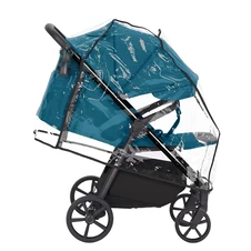 Прогулочная коляска Carrello Bravo Carbon CRL-5530 Azure Blue, синяя фото 55