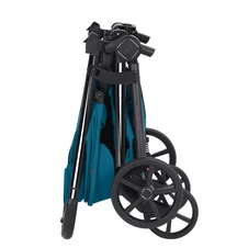 Прогулочная коляска Carrello Bravo Carbon CRL-5530 Azure Blue, синяя фото 77