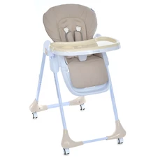 Стульчик для кормления M 3233L Taupe Beige Bambi, бежевый