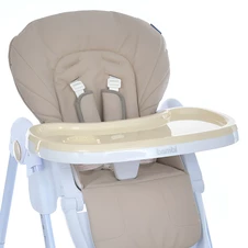 Стульчик для кормления M 3233L Taupe Beige Bambi, бежевый купить