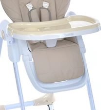 Стульчик для кормления M 3233L Taupe Beige Bambi, бежевый фото 55