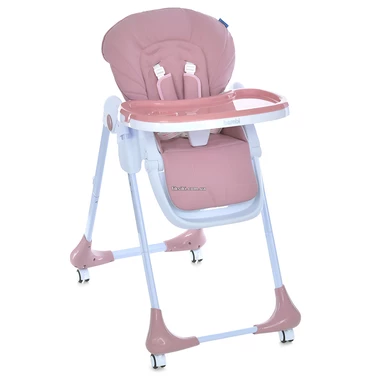 Стульчик для кормления M 3233L Pink Bambi, розовый