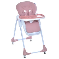 Стульчик для кормления M 3233L Pink Bambi, розовый