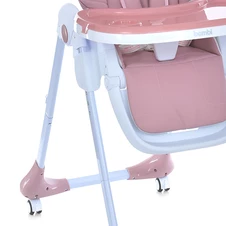 Стульчик для кормления M 3233L Pink Bambi, розовый фото 11