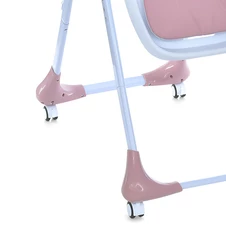 Стульчик для кормления M 3233L Pink Bambi, розовый фото 44
