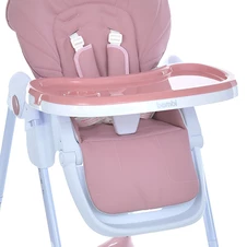 Стульчик для кормления M 3233L Pink Bambi, розовый фото 55