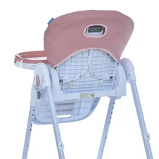 Стульчик для кормления M 3233L Pink Bambi, розовый фото 66