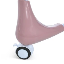 Стульчик для кормления M 3233L Pink Bambi, розовый фото 77