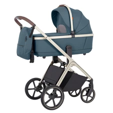 Универсальная коляска Carrello Vector CRL-6550 Prime Blue 2 в 1, синяя