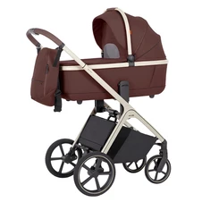 Универсальная коляска Carrello Vector CRL-6550 Sienna Beige 2 в 1, коричневая