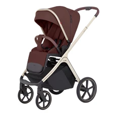 Универсальная коляска Carrello Vector CRL-6550 Sienna Beige 2 в 1, коричневая фото 11