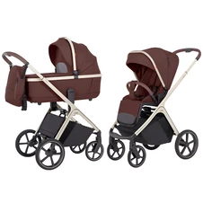 Универсальная коляска Carrello Vector CRL-6550 Sienna Beige 2 в 1, коричневая купить