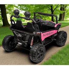 Двухместный детский электромобиль M 6205 EBLR-8 (24V) Багги, четыре мотора, розовый фото 11