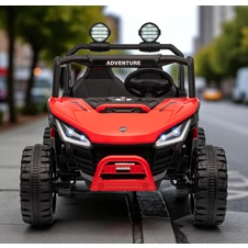 Двухместный детский электромобиль M 6205 EBLR-8 (24V) Багги, четыре мотора, розовый фото 32