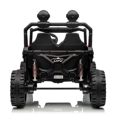 Двухместный детский электромобиль M 6205 EBLR-8 (24V) Багги, четыре мотора, розовый фото 55