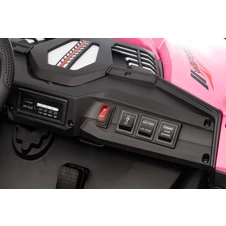 Двухместный детский электромобиль M 6205 EBLR-4 (24V) Багги, четыре мотора, синий фото 16