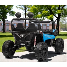 Двухместный детский электромобиль M 6205 EBLR-4 (24V) Багги, четыре мотора, синий фото 33
