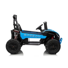 Двухместный детский электромобиль M 6205 EBLR-4 (24V) Багги, четыре мотора, синий фото 66