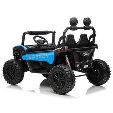 Двухместный детский электромобиль M 6205 EBLR-4 (24V) Багги, четыре мотора, синий фото 88