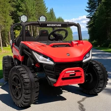 Детский электромобиль багги M 6205 EBLR-3 (24V) двухместный, красный
