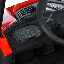 Детский электромобиль багги M 6205 EBLR-3 (24V) двухместный, красный фото 25
