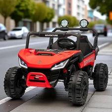 Детский электромобиль багги M 6205 EBLR-3 (24V) двухместный, красный купить
