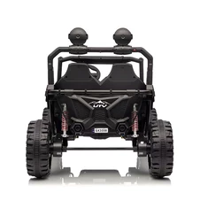 Детский электромобиль багги M 6205 EBLR-2 (24V) двухместный, черный фото 32